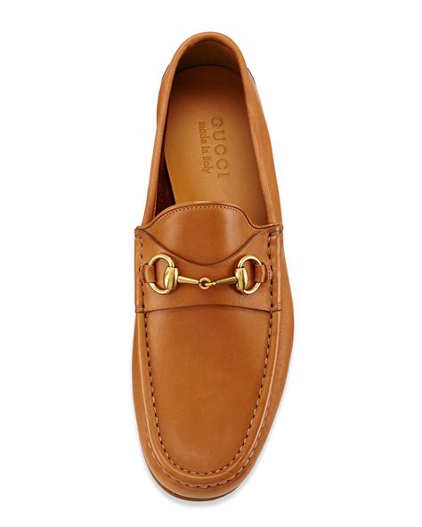 gucci womens brown loafers|More.